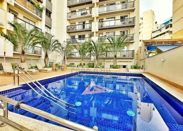 Ape Moderno Com Varanda, Piscina E Academia Rio de Janeiro
